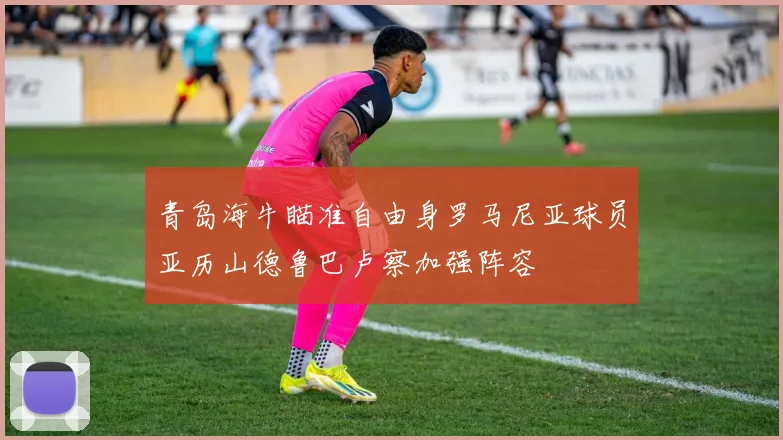 青岛海牛瞄准自由身罗马尼亚球员亚历山德鲁巴卢察加强阵容