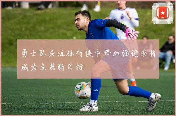 勇士队关注独行侠中锋加福德或将成为交易新目标