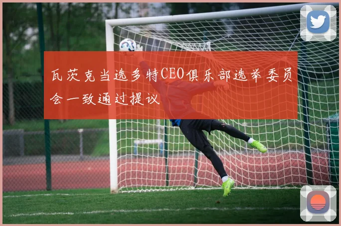 瓦茨克当选多特CEO俱乐部选举委员会一致通过提议
