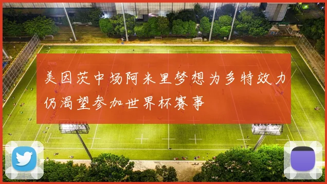 美因茨中场阿米里梦想为多特效力仍渴望参加世界杯赛事