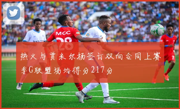 热火与贾米尔杨签订双向合同上赛季G联盟场均得分217分